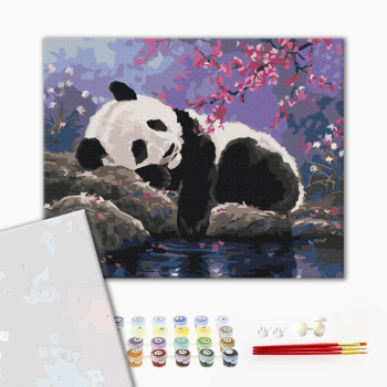 Сладкий сон панды