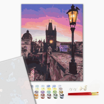 Картина по номерам Преміум картини - Карлів міст