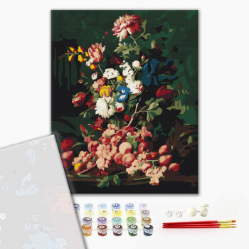Картина по номерам Преміум картини - Літній натюрморт