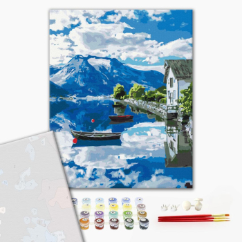 Картина по номерам Преміум картини - Провінція Норвегії