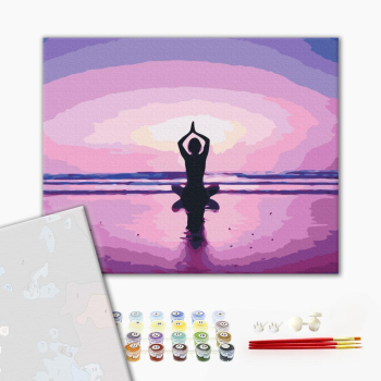 Картина по номерам Преміум картини - Медитативна практика