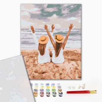 Подружки на морі © Lana Musienko