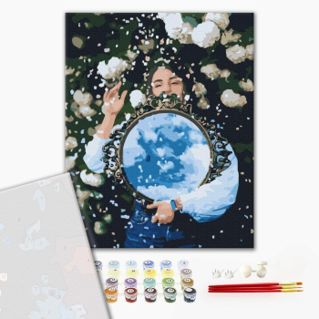 Картина по номерам Преміум картини - Небо в мені