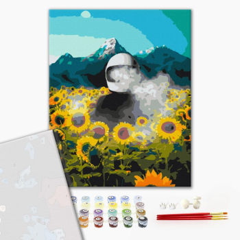 Картина по номерам Преміум картини - Космічна земля