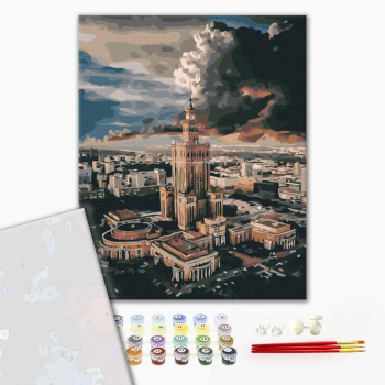Картина по номерам Преміум картини - Центр Варшави