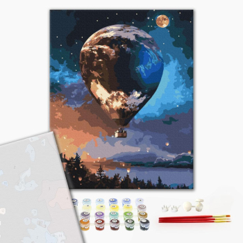 Картина по номерам Преміум картини - Зоряна куля