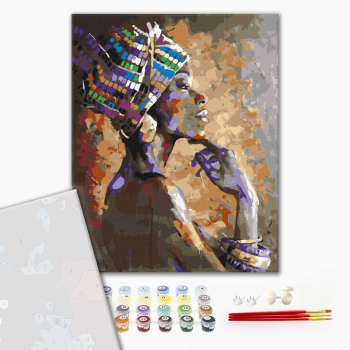 Картина по номерам Преміум картини - Відьма