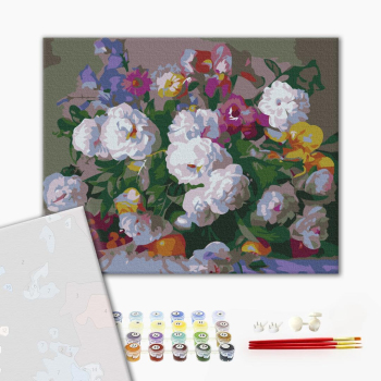 Картина по номерам Преміум картини - Літні дари