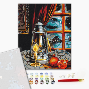 Картина по номерам Преміум картини - Затишок