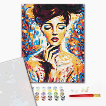 Картина по номерам Преміум картини - Осінній подих