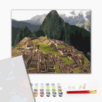 Картина по номерам Преміум картини - Мачу-Пікчу