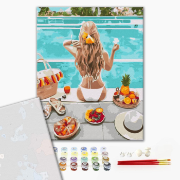 Картина по номерам Преміум картини - Літні вихідні