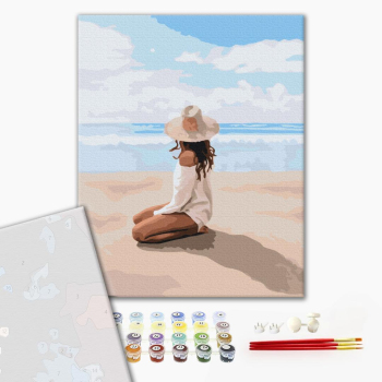 Картина по номерам Преміум картини - Сонячні ванни