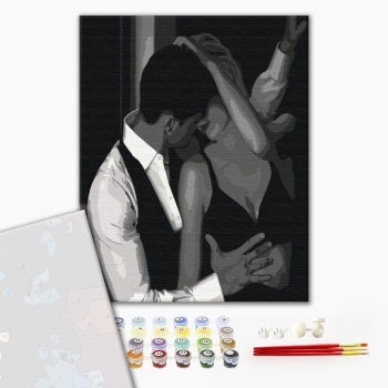 Картина по номерам Преміум картини - В обіймах пристрасті