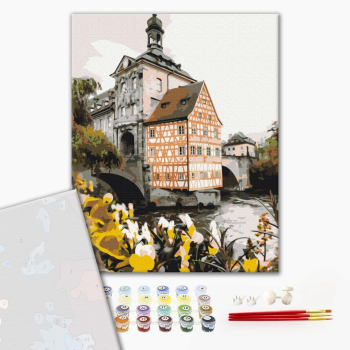 Картина по номерам Преміум картини - Німецький затишок