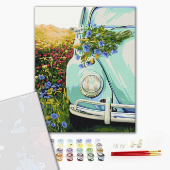 Ретро в поле