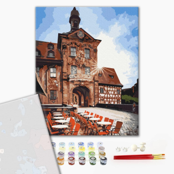 Картина по номерам Преміум картини - Стара ратуша Бамберга