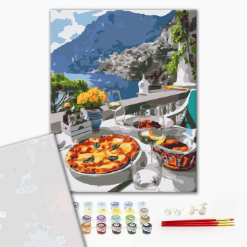 Картина по номерам Преміум картини - Фієста