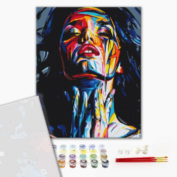 Картина по номерам Преміум картини - Краса в деталях