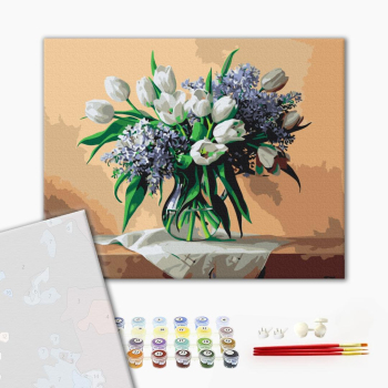 Картина по номерам Преміум картини - Аромат весни