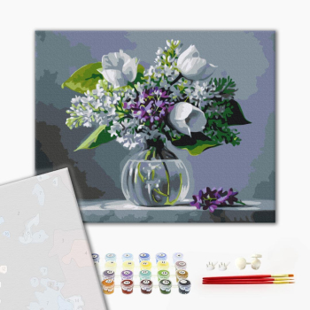 Картина по номерам Преміум картини - Весняні радощі