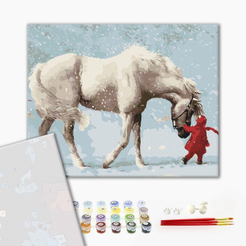 Картина по номерам Преміум картини - Маленька подорож