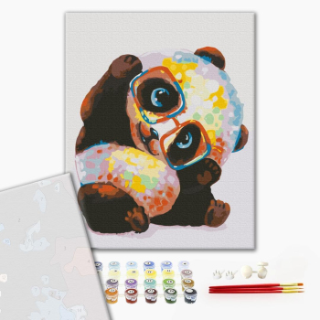 Радужная панда