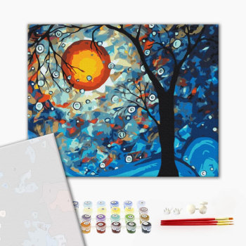 Картина по номерам Преміум картини - Космос художника