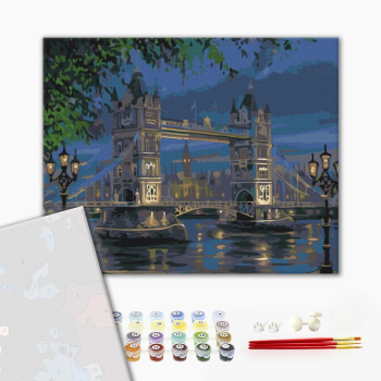 Лондон спит