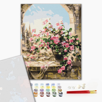 Картина по номерам Преміум картини - Старовинний натюрморт