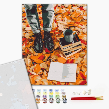 Картина по номерам Преміум картини - Осінній набір