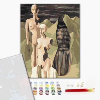 Полярный свет.Рене Магритт