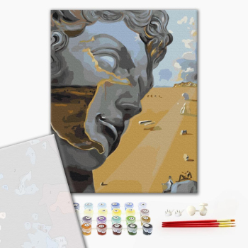 Картина по номерам Преміум картини - Голова Джуліано Медічі