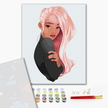 Картина по номерам Преміум картини - Роуз Арт