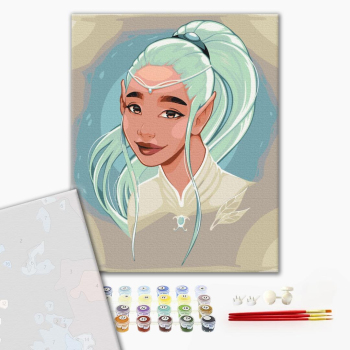 Картина по номерам Преміум картини - Блу-Арт