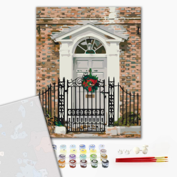 Картина по номерам Преміум картини - Ласкаво просимо