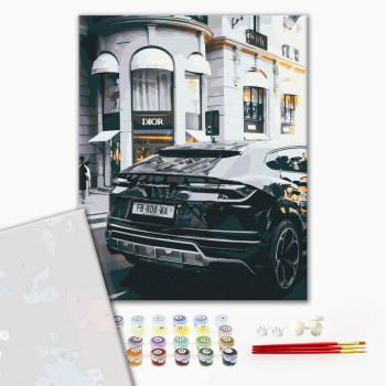 Картина по номерам Преміум картини - Розкішне життя