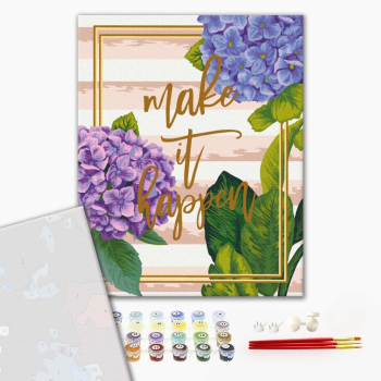 Картина по номерам Преміум картини - Зроби це!