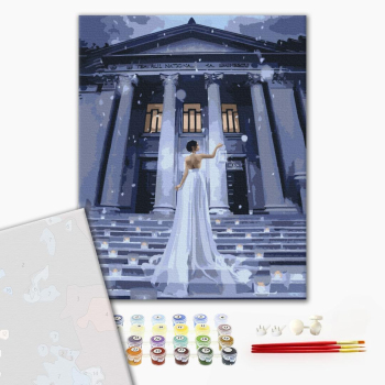 Картина по номерам Преміум картини - Вогні свята