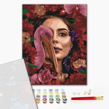 Картина по номерам Преміум картини - Погляд джунглів