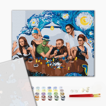 Картина по номерам Преміум картини - Друзі-шедеври © Viktoriya Kovalenko