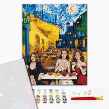 Картина по номерам Преміум картини - Мистецтво з першого ряду © Viktoriya Kovalenko