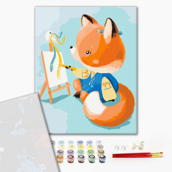 Лисичка - українка ©Катерина Валерьїва