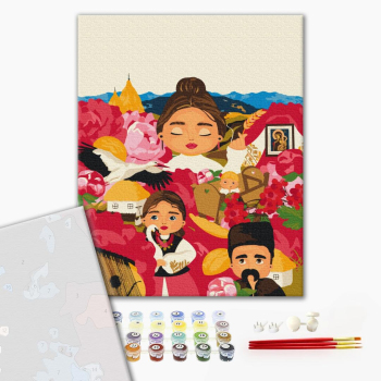 Українські традиції ©Лілі Демачкович