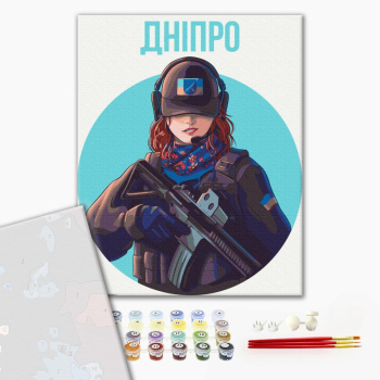 Нестримне Дніпро © Захарова Наталія