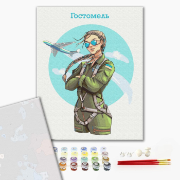 Гостомель на висоті © Захарова Наталія