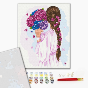 Бузковий аксесуар © Nata Zvonareva