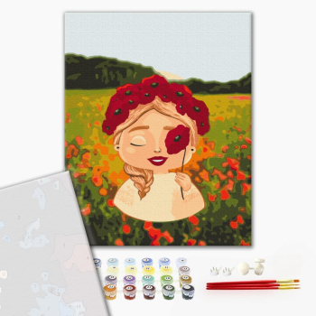 Маковий віночок ©Лілі Демачкович