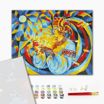 Картина по номерам Преміум картини - Свічка надії © Oleg Loburak