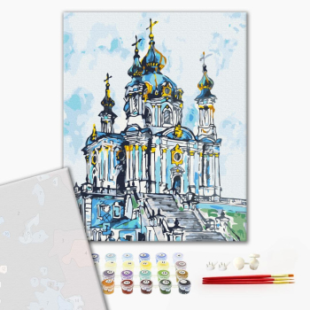 Андріївська церква © Мазнєва Марина